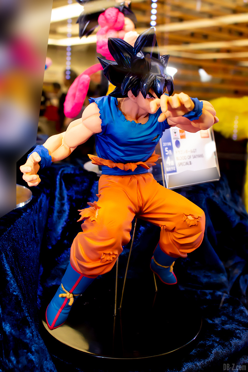 Dragon Ball Super - Son Goku Blood Of Saiyans - SPECIAL II - (Banpresto) (avril 2019)