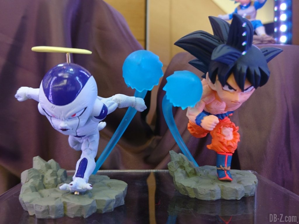 Dragon Ball Super - World Collectable Diorama Vol.3 Goku Freezer (Banpresto) (Juin 2019)