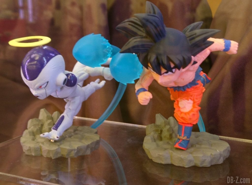 Dragon Ball Super - World Collectable Diorama Vol.3 Goku & Freezer (Banpresto) (Juin 2019)