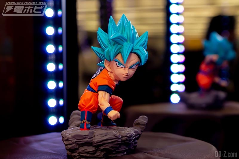 Dragon Ball Super - World Collectable Diorama Vol.3 Goku SSGSS (Juin 2019)