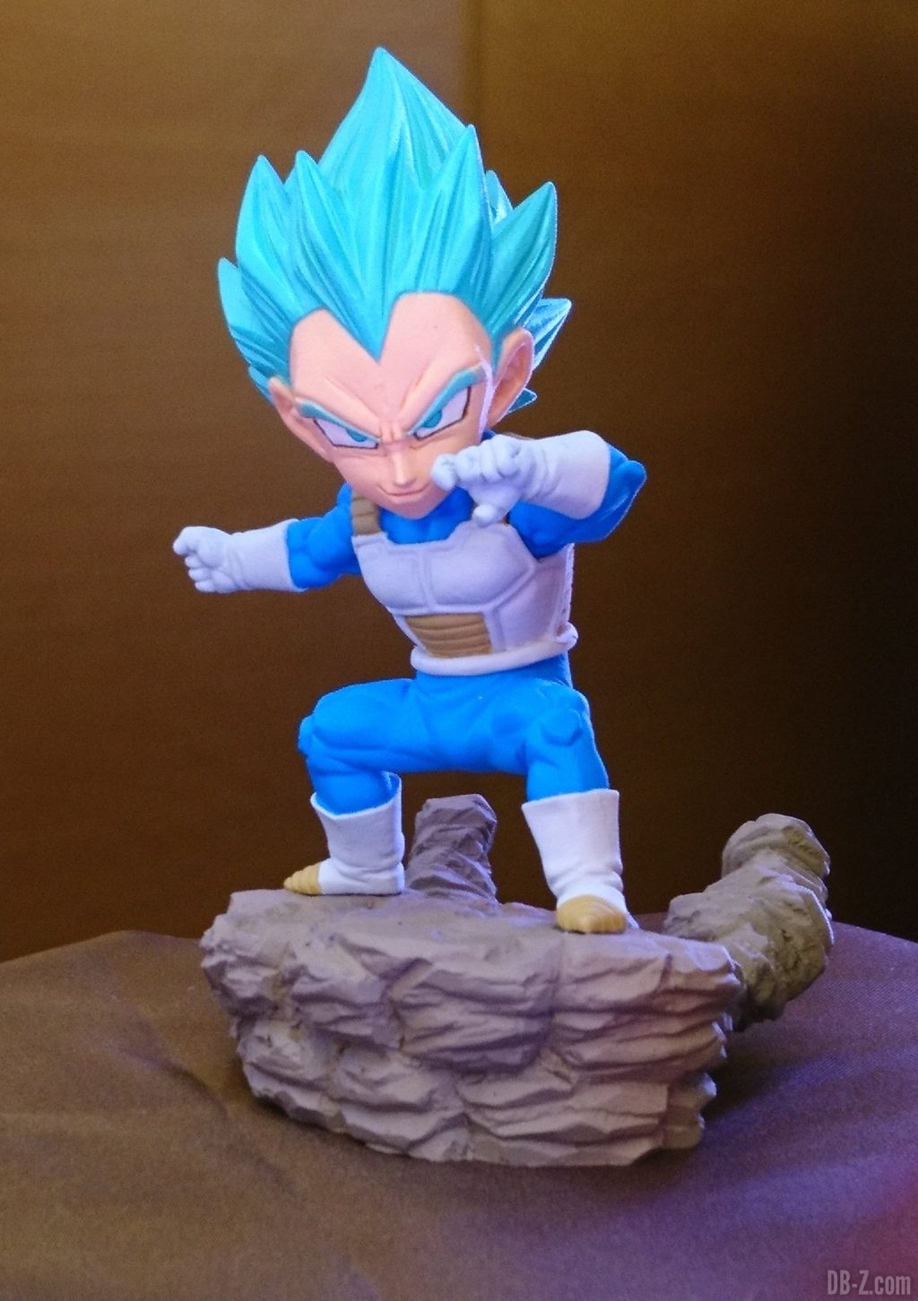 Dragon Ball Super - World Collectable Diorama Vol.3 Vegeta SSGSS (Banpresto) (Juin 2019)