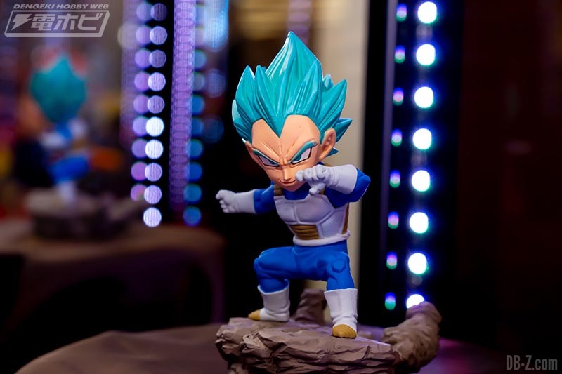 Dragon Ball Super - World Collectable Diorama Vol.3 Vegeta SSGSS (Juin 2019)