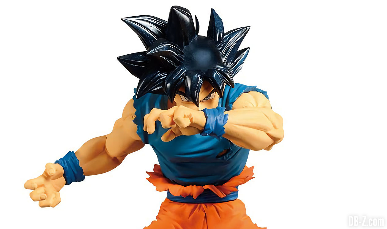 Figurine Son Goku Ultra Instinct - Blood Of Saiyans - Special II