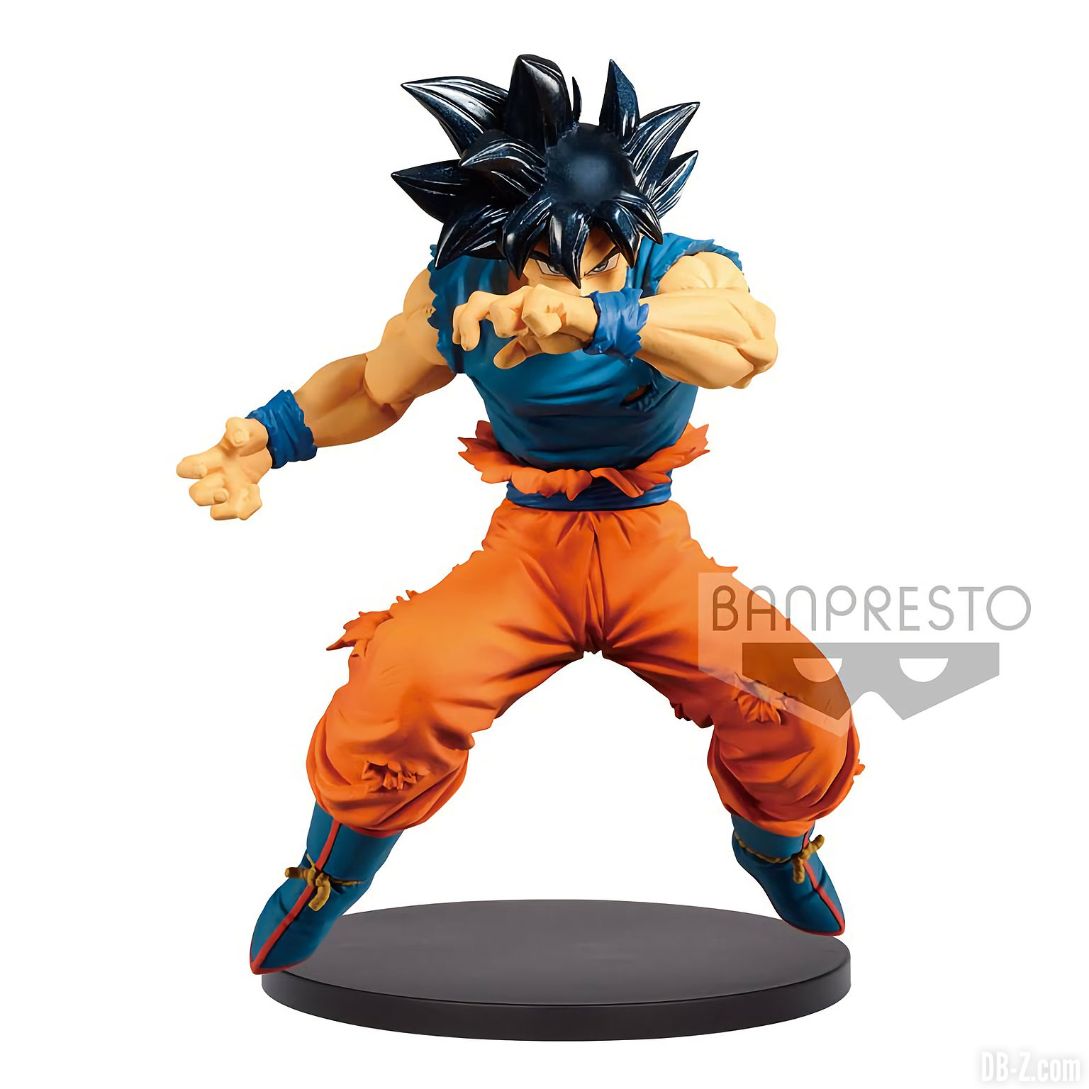 Figurine Son Goku Ultra Instinct - Blood Of Saiyans - Special II