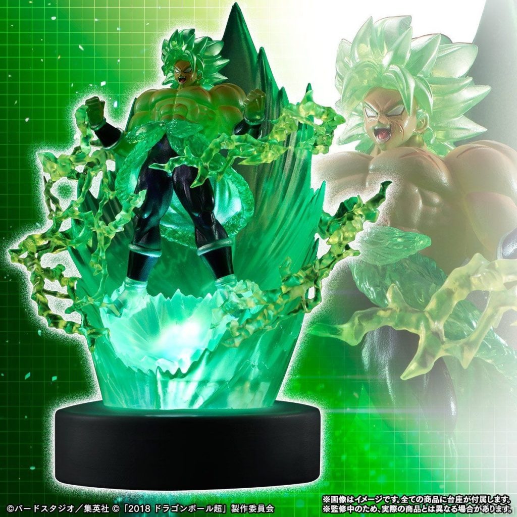 Figurine HG Film Dragon Ball Super - Broly Super Saiyan Pleine Puissance Extra Finish