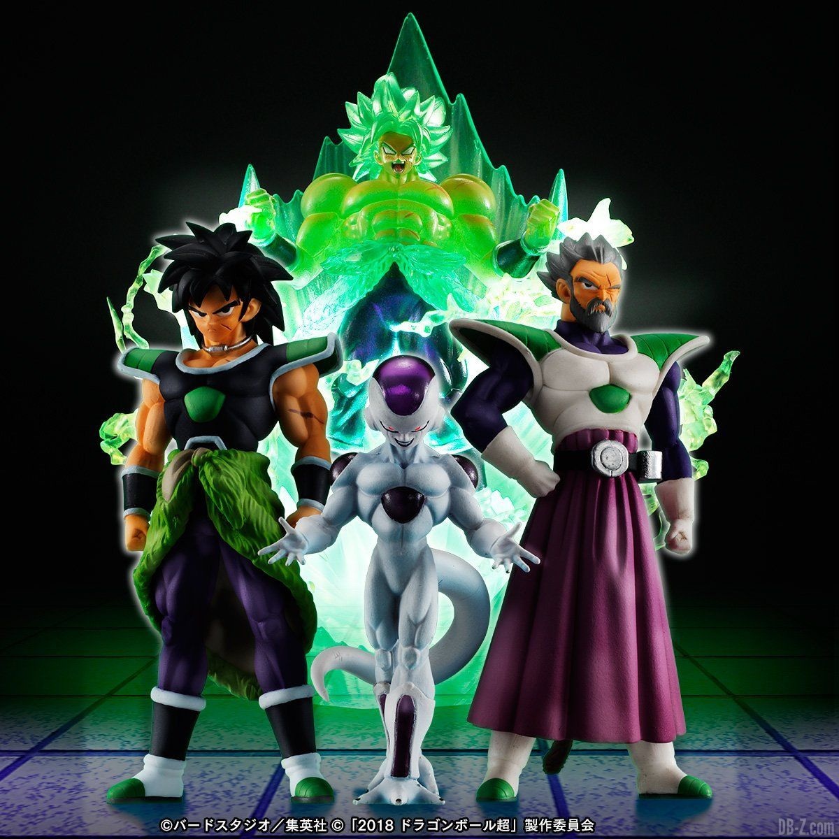 Figurines HG Film Dragon Ball Super - Enemy Set