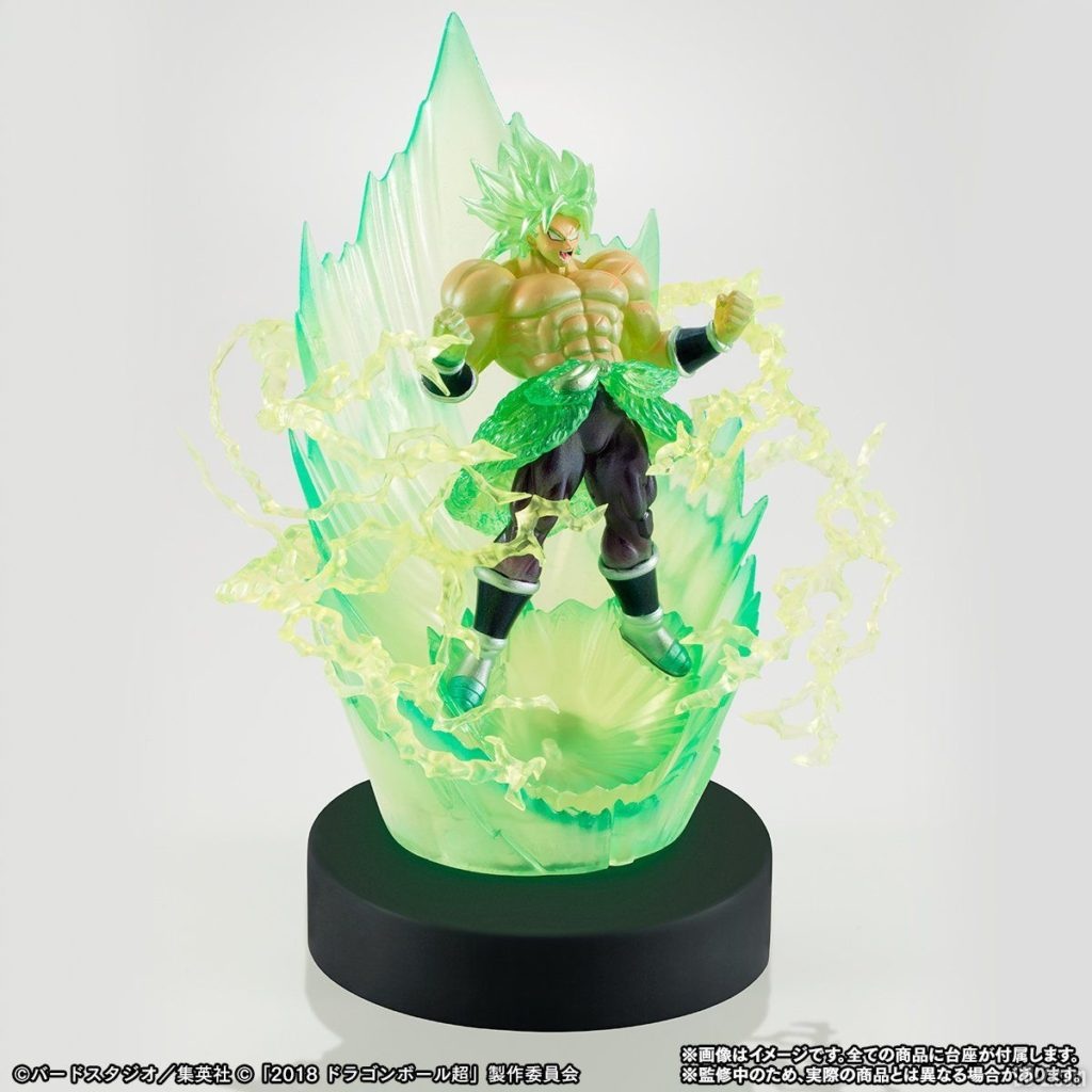 Figurine HG Film Dragon Ball Super - Socle lumineux