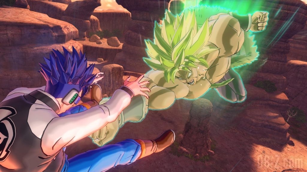 Broly du film DBS (Dragon Ball Xenoverse 2)