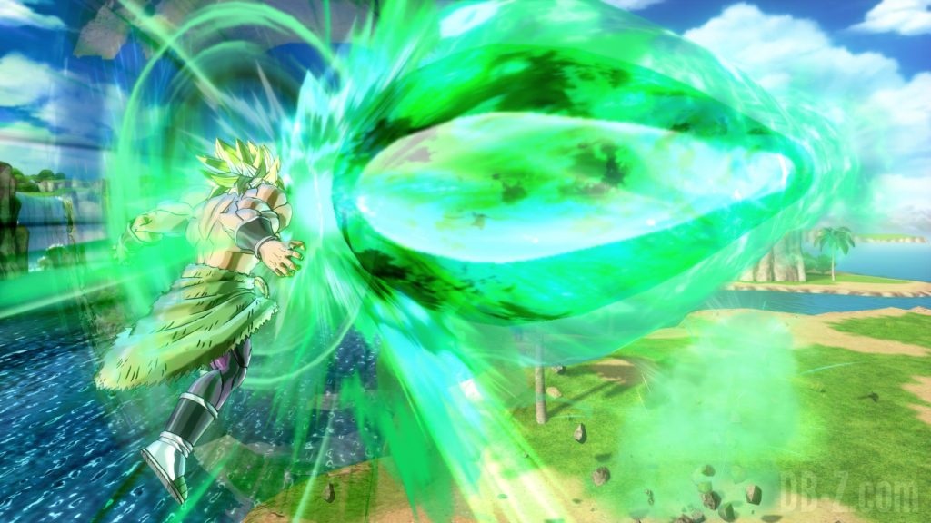 Broly du film DBS (Dragon Ball Xenoverse 2)