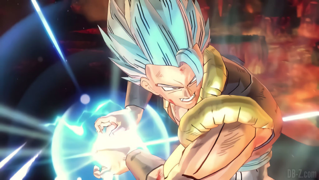 Gogeta Blue dans Dragon Ball Xenoverse 2