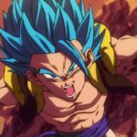 Gogeta Super Saiyan Blue vs Broly