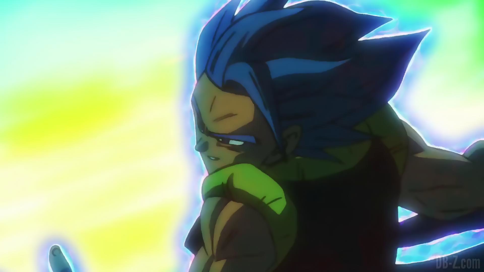 Gogeta Super Saiyan Blue vs Broly