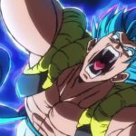 Gogeta Super Saiyan Blue vs Broly