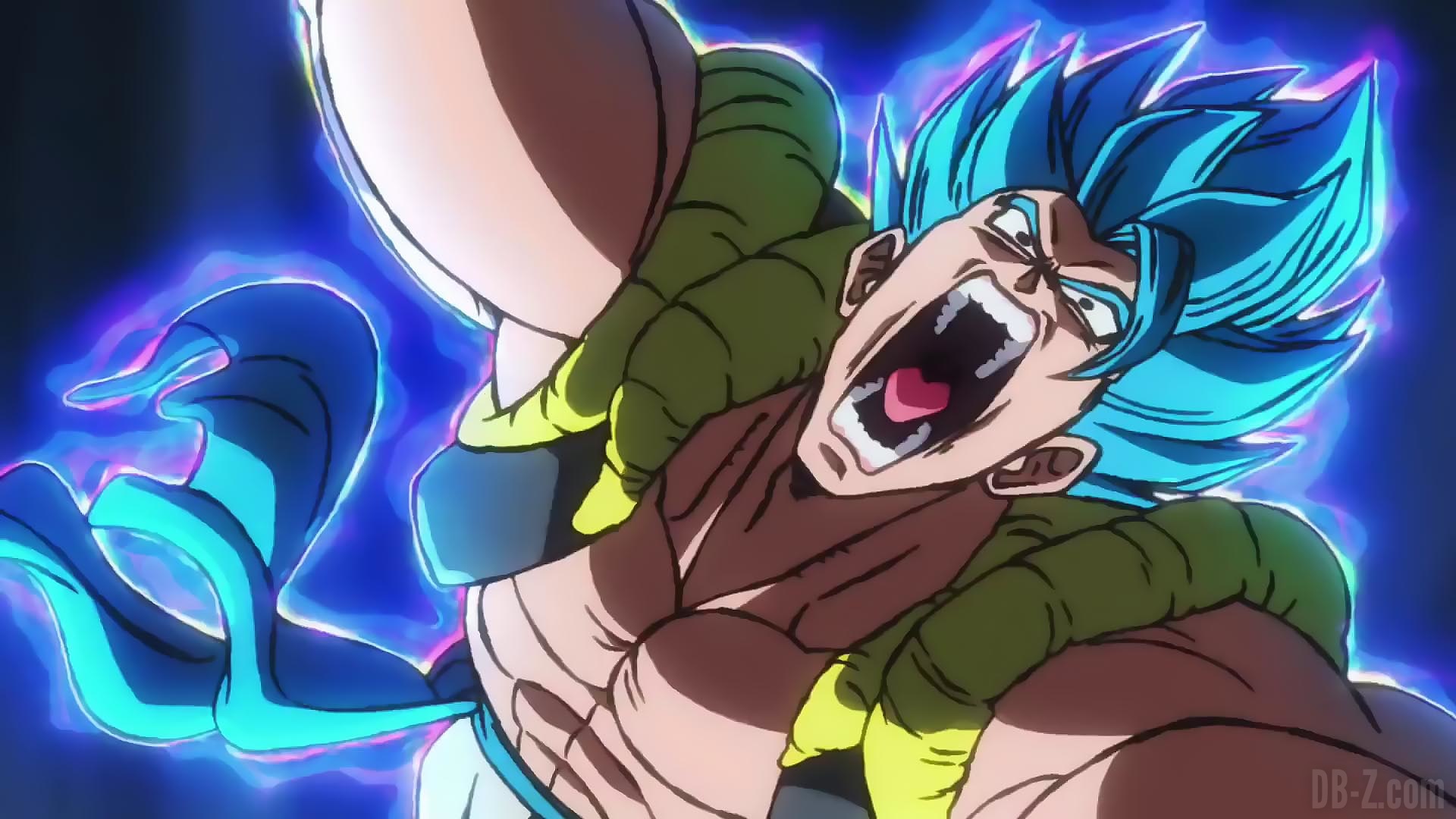 Film Dragon Ball Super BROLY en France : Les 23 & 24 ...