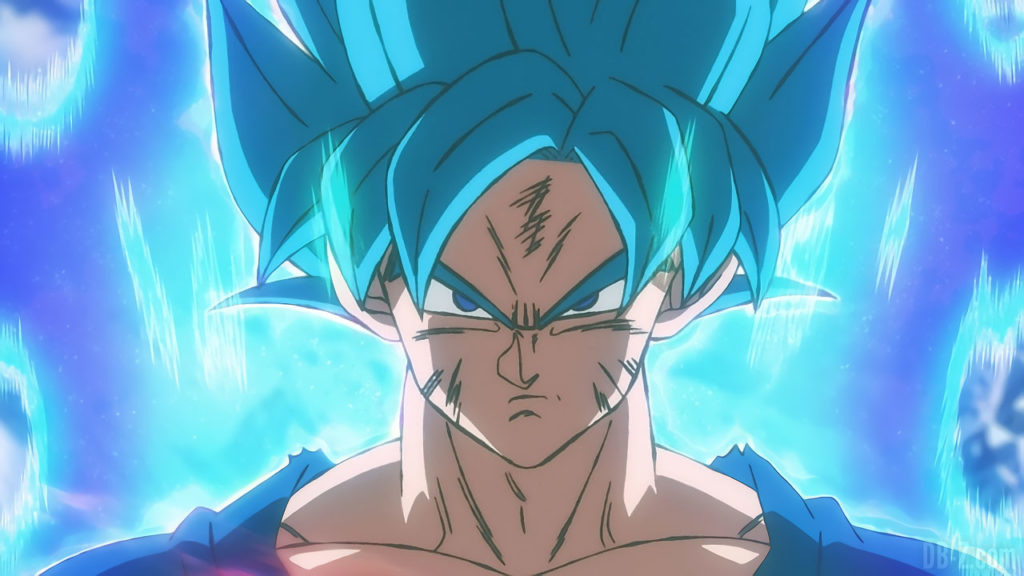 Goku Super Saiyan Blue (Film DBS Broly)