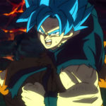 Goku Super Saiyan Blue vs Broly