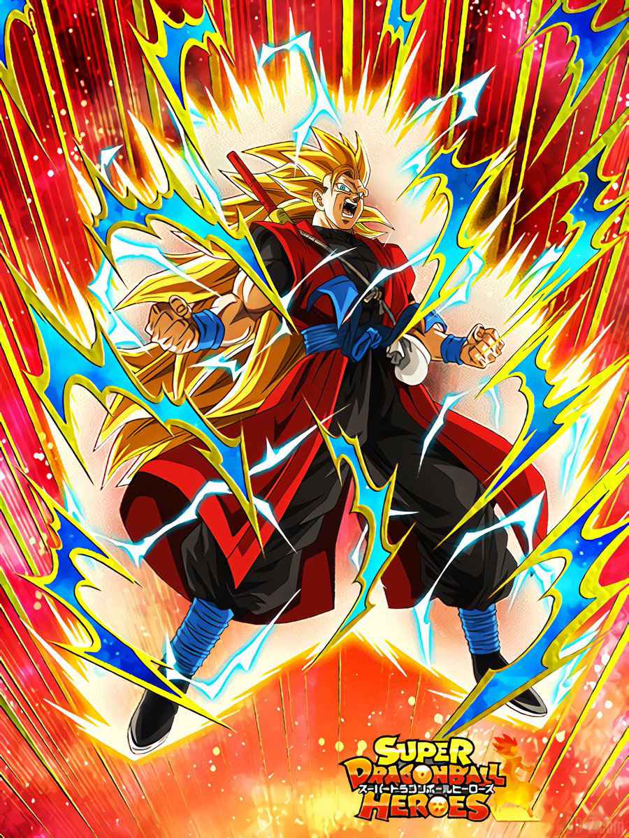Goku Xeno Super Saiyan 3 Dokkan Battle x Super Dragon Ball Heroes 2018 00002