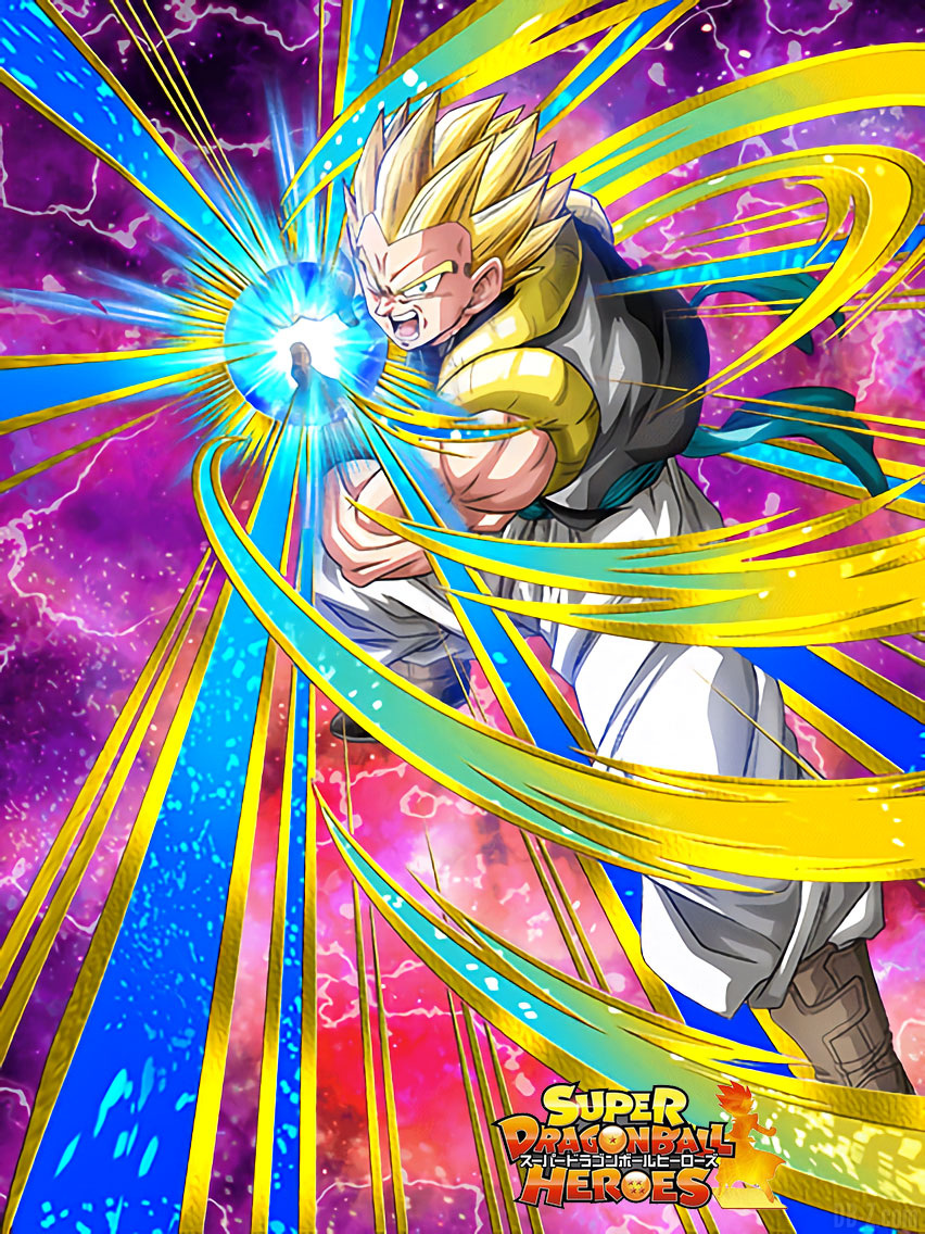 Gotenks adulte Dokkan Battle x Super Dragon Ball Heroes 2016 00001