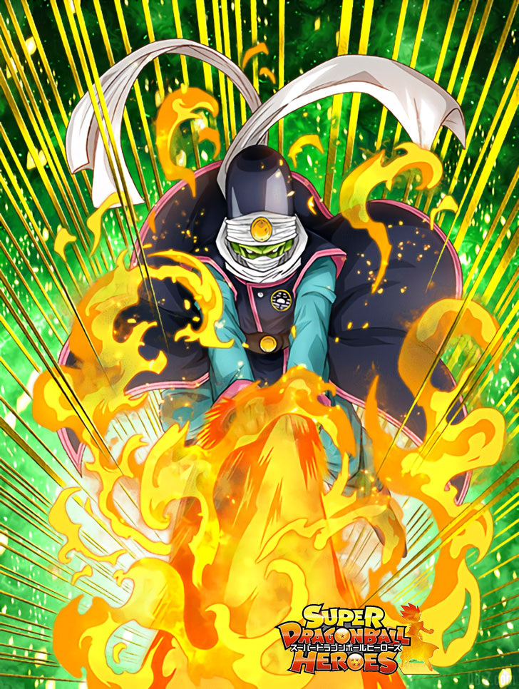 Kaio Paikuhan Dokkan Battle x Super Dragon Ball Heroes 2016 00002