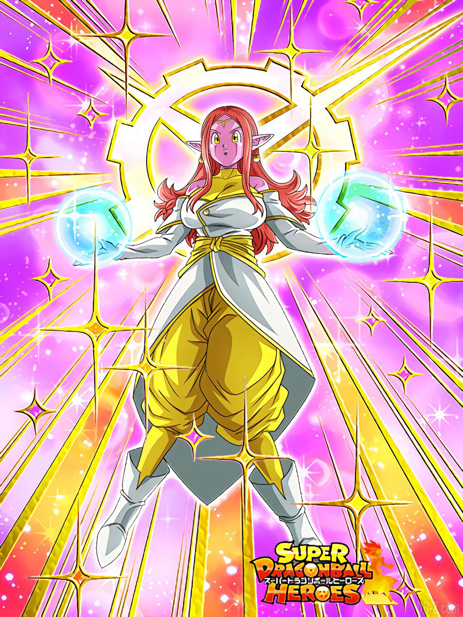 Kaioshin du Temps Chronoa Dokkan Battle x Super Dragon Ball Heroes 2018 00004
