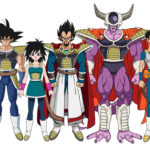 Lise des personnages MAJ du Film Dragon Ball Super Broly