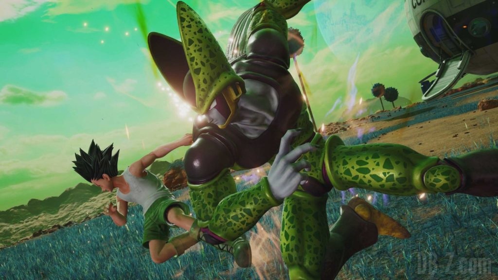 Perfect Cell vs Gon (Jump Force)