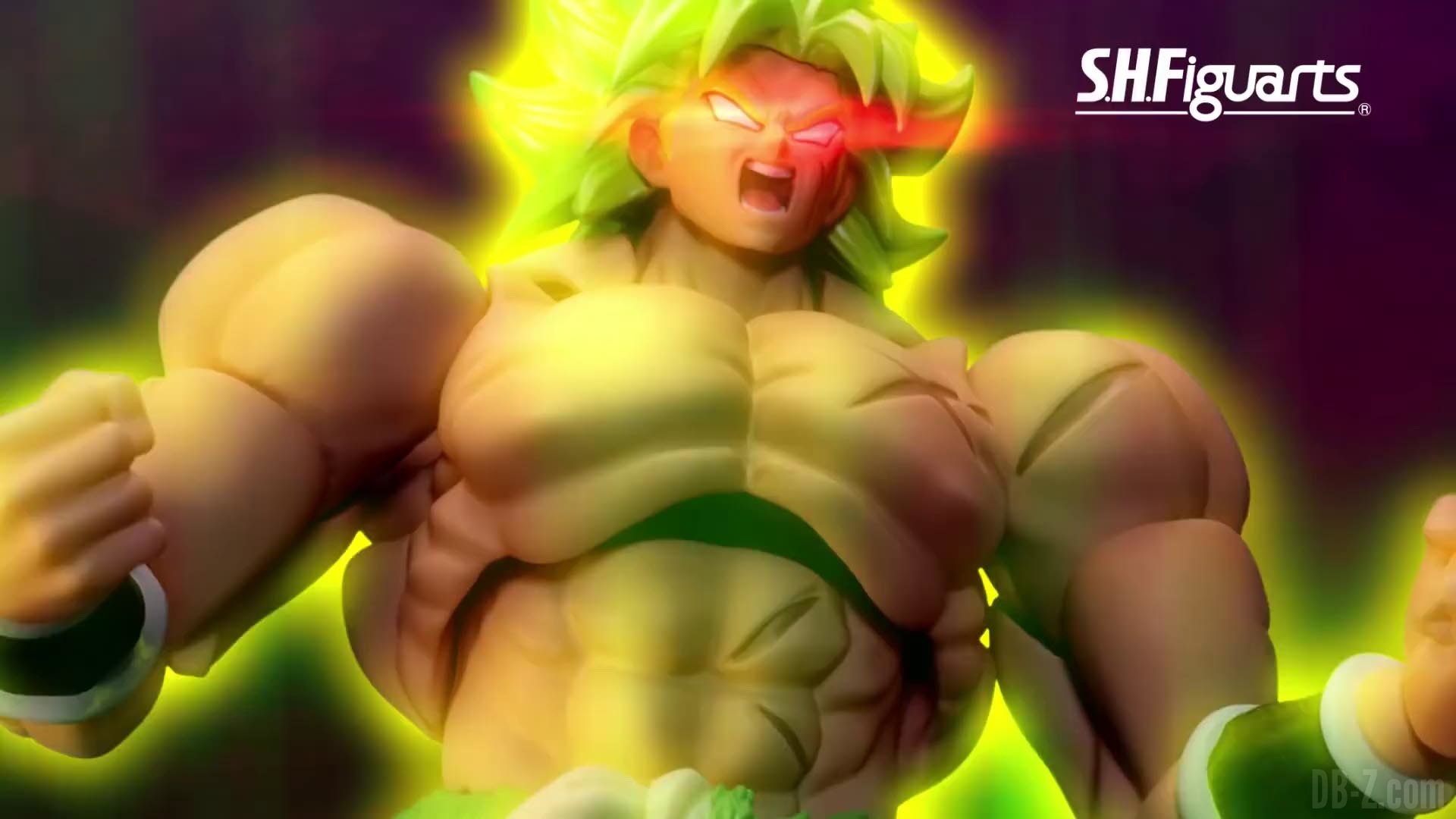 SHFiguarts Broly Fullpower Film Dragon Ball Super (00002)