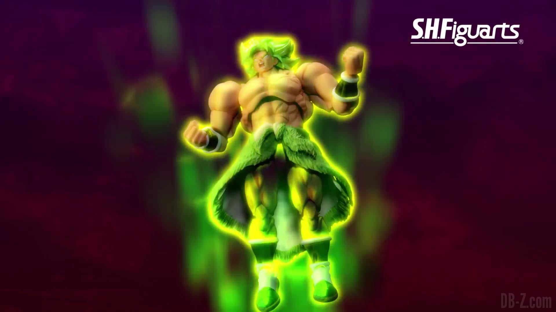 SHFiguarts Broly Fullpower Film Dragon Ball Super (00003)