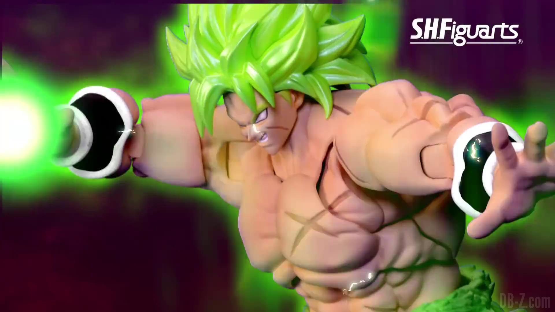 SHFiguarts Broly Fullpower Film Dragon Ball Super (00006)