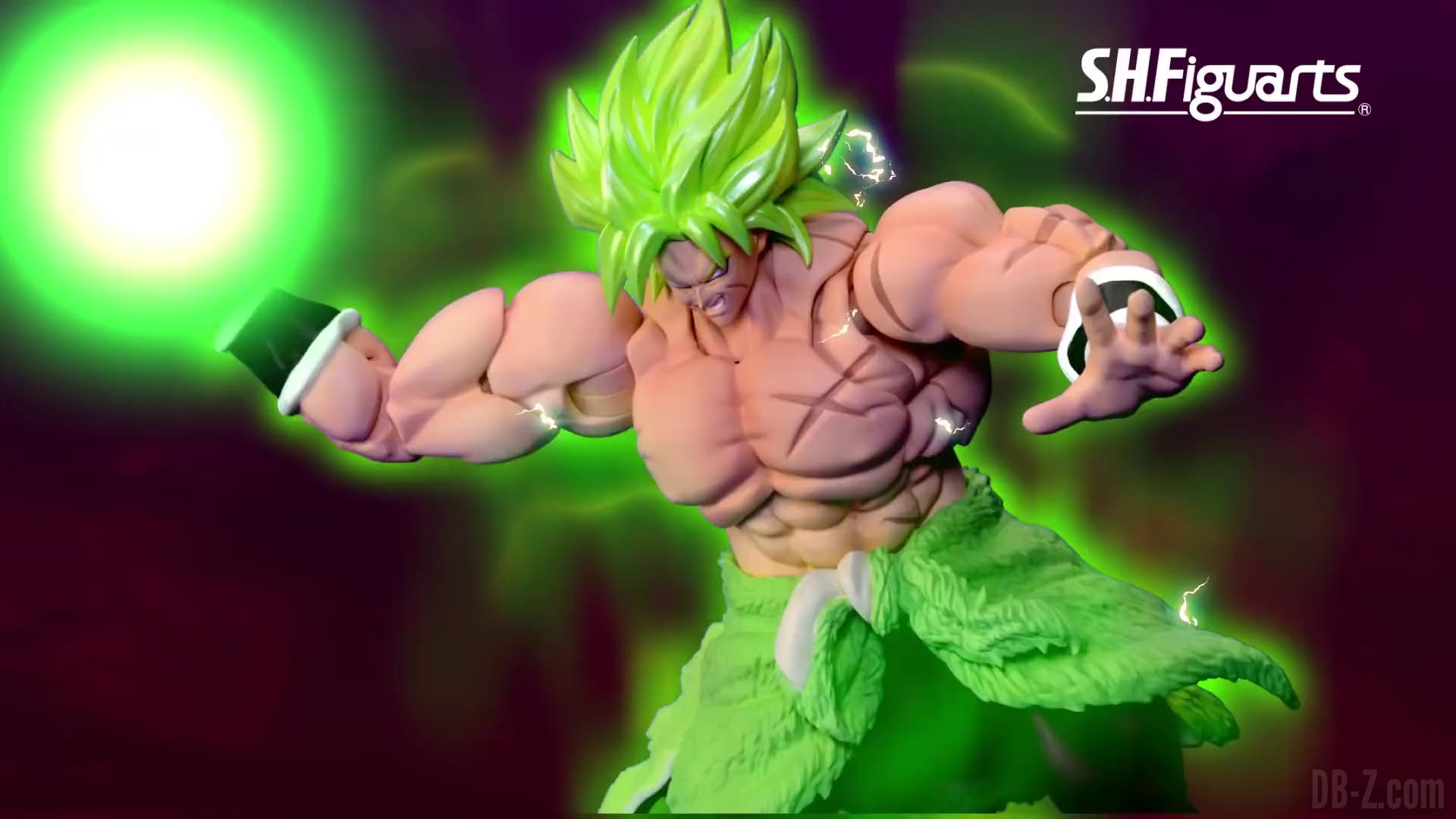 SHFiguarts Broly Fullpower Film Dragon Ball Super (00007)