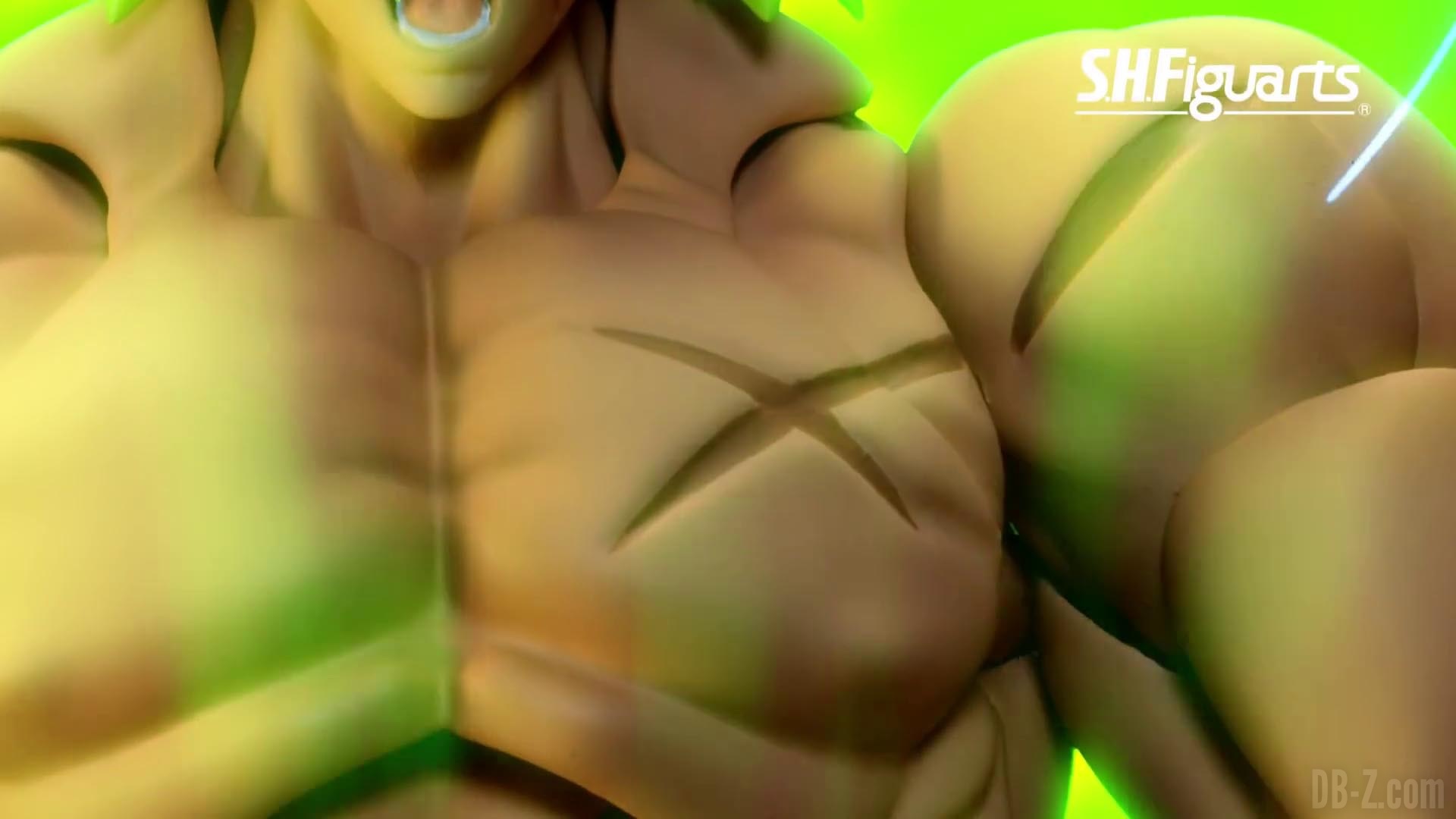 SHFiguarts Broly Fullpower Film Dragon Ball Super (00008)