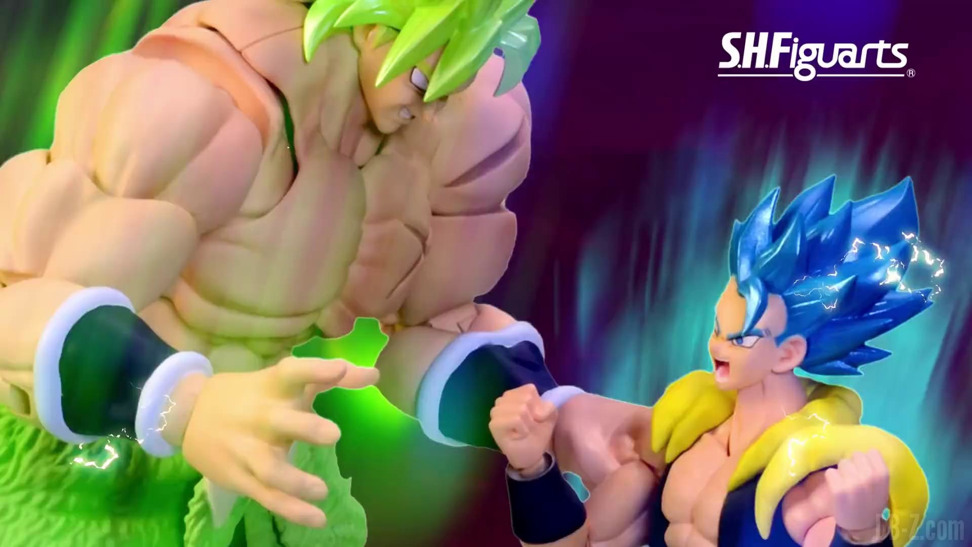 SHFiguarts Broly Fullpower vs Gogeta Blue Film Dragon Ball Super (00001)