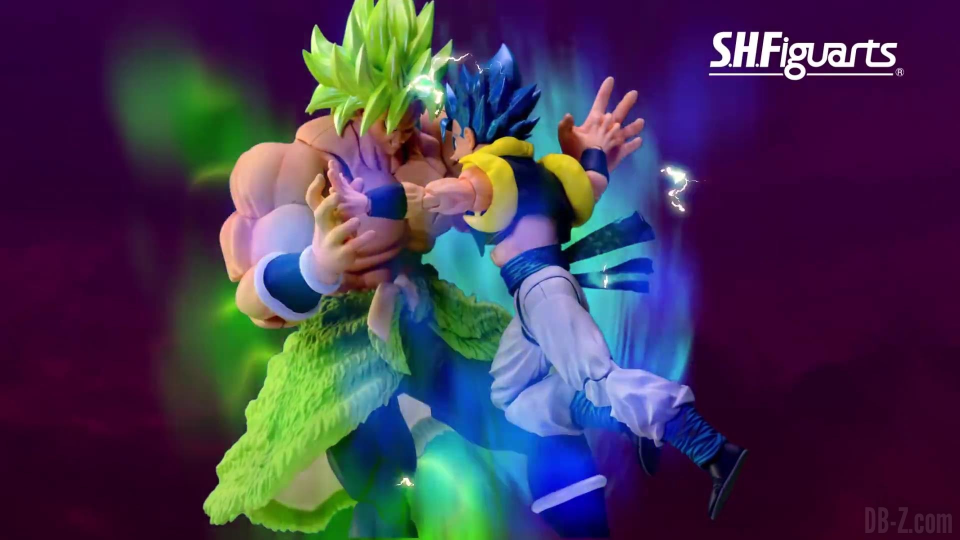 SHFiguarts Broly Fullpower vs Gogeta Blue Film Dragon Ball Super (00004)