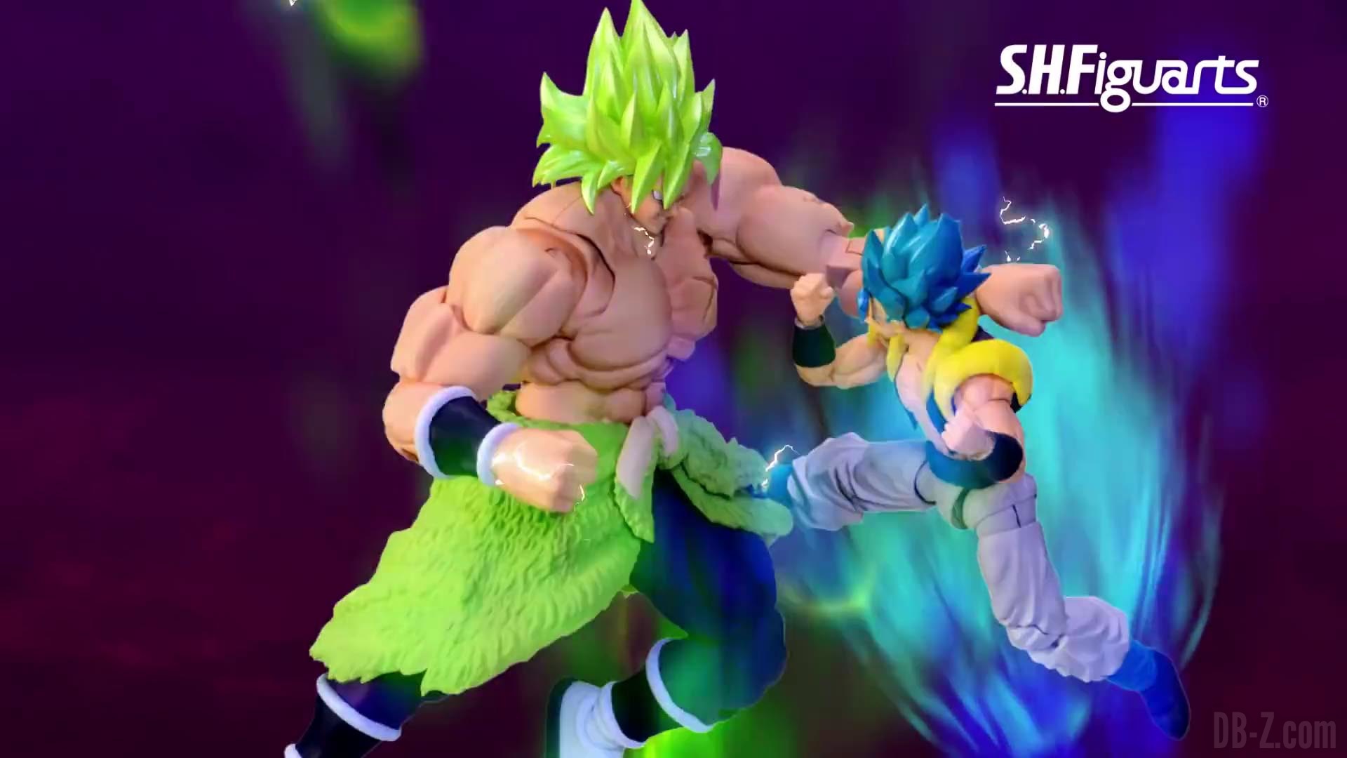 SHFiguarts Broly Fullpower vs Gogeta Blue Film Dragon Ball Super (00005)