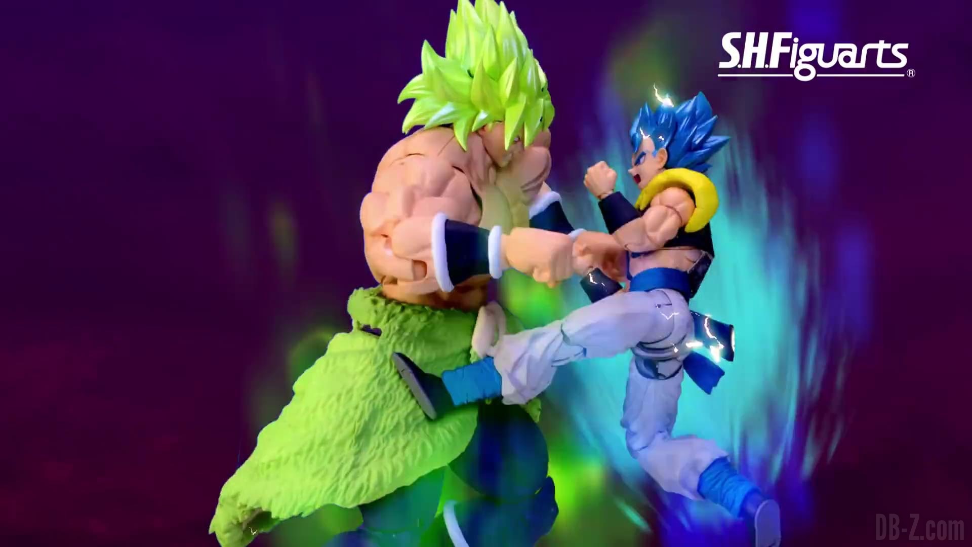 SHFiguarts Broly Fullpower vs Gogeta Blue Film Dragon Ball Super (00006)