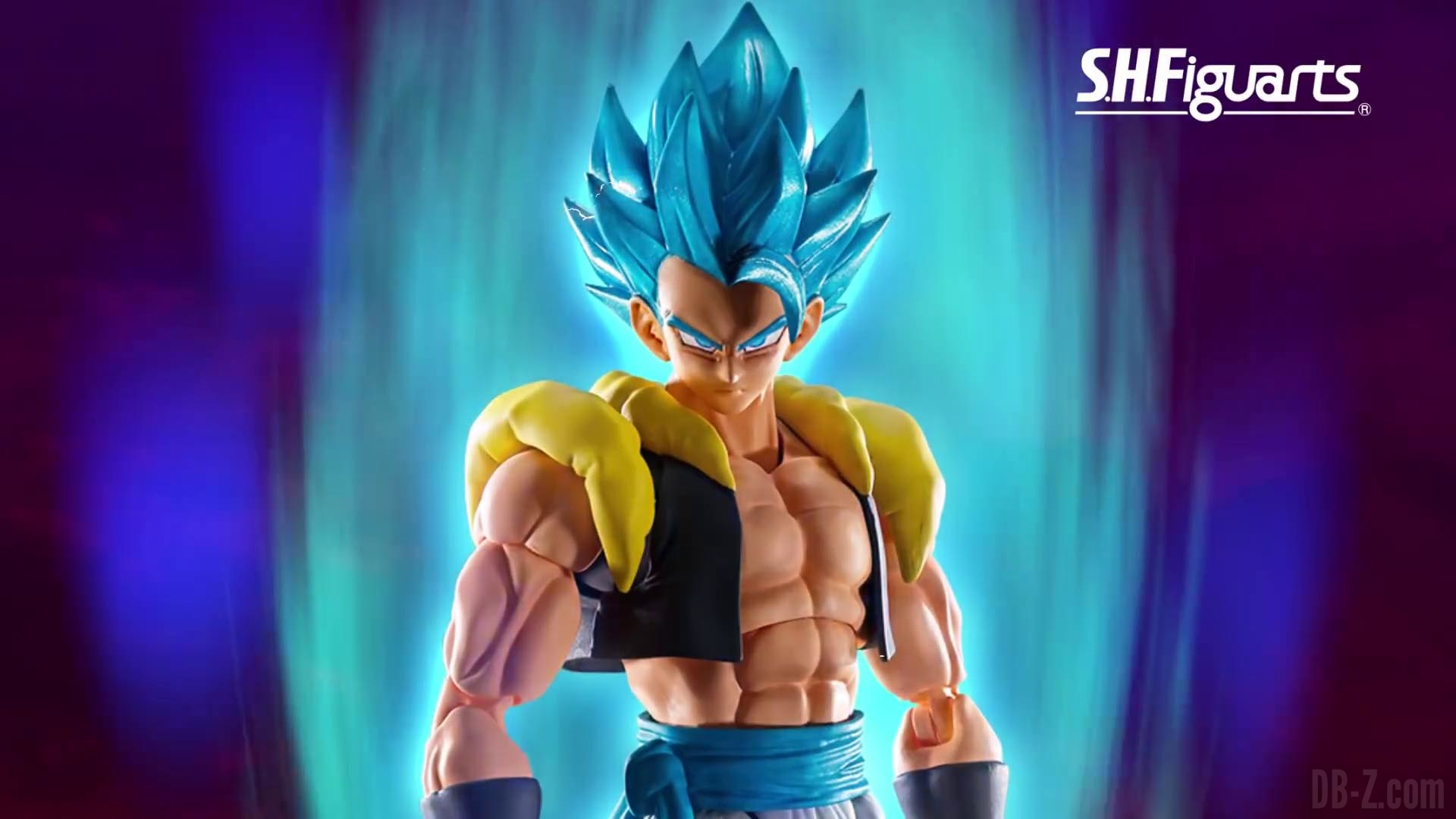 SHFiguarts Gogeta SSGSS Blue Film Dragon Ball Super (00001)