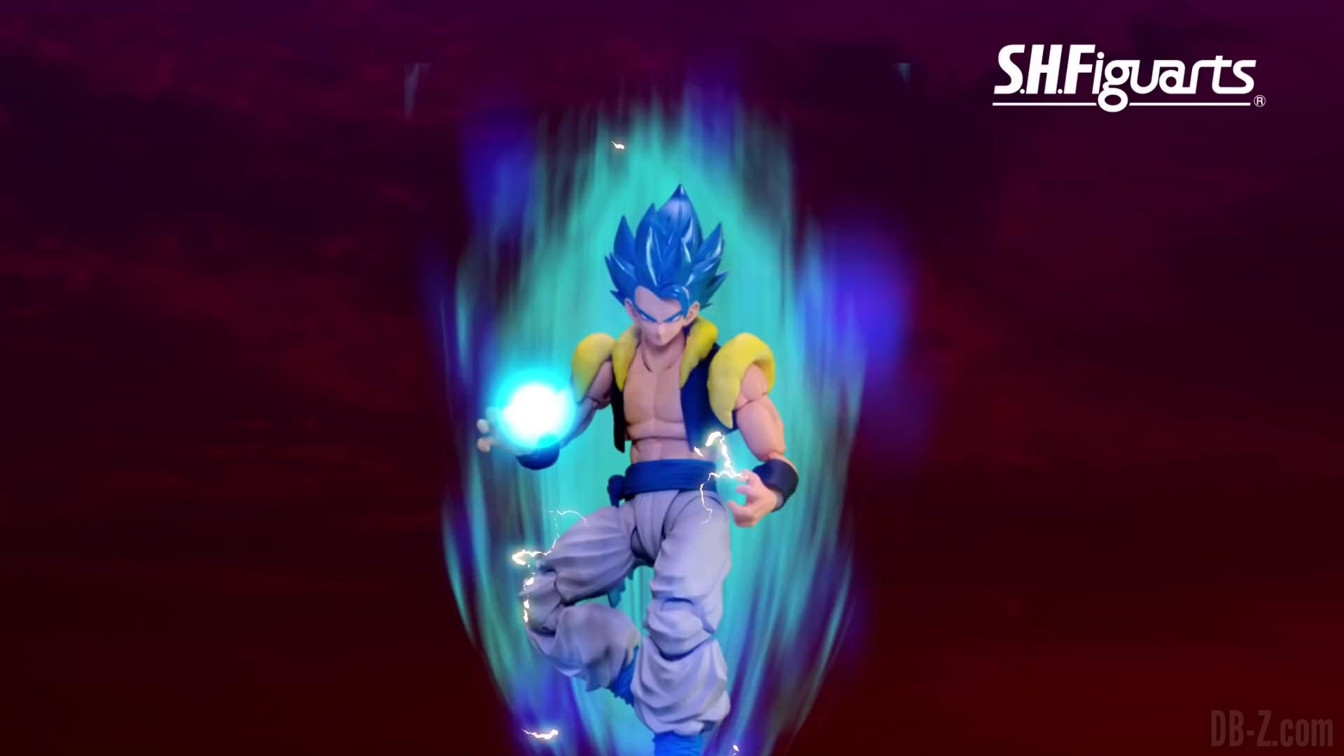 SHFiguarts Gogeta SSGSS Blue Film Dragon Ball Super (00003)