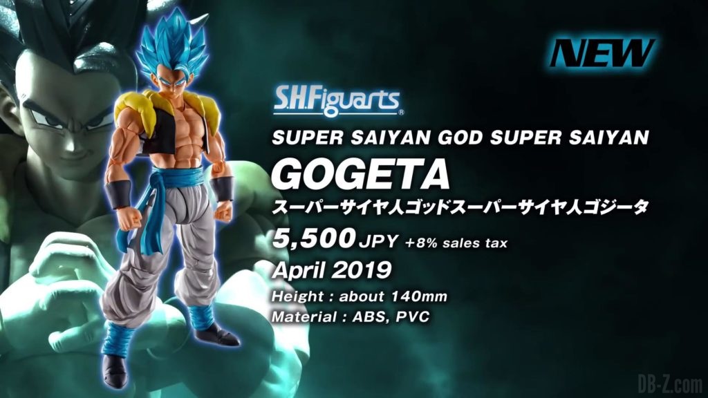 SHFiguarts Gogeta SSGSS Blue du Film Dragon Ball Super