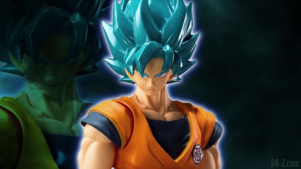 SHFiguarts Goku SSGSS Blue Film Dragon Ball Super