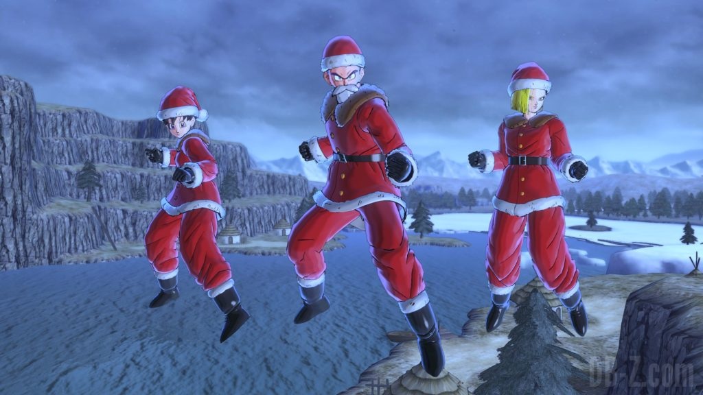 Costume de Noël (Dragon Ball Xenoverse 2)