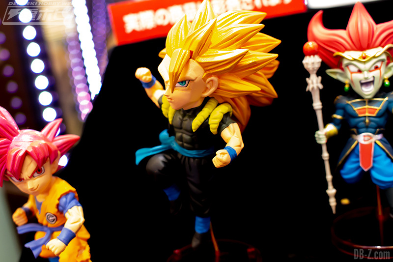 Super Dragon Ball Heroes - World Collectable Figure WCF Vol.6 Gogeta Xeno Super Saiyan 3 (Banpresto) (Mai 2019)