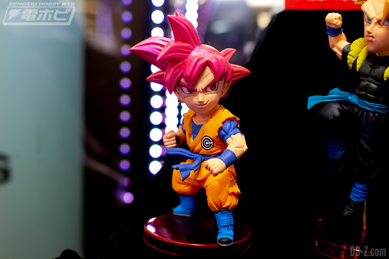 Super Dragon Ball Heroes - World Collectable Figure WCF Vol.6 Goku Super Saiyan God (Banpresto) (Mai 2019)
