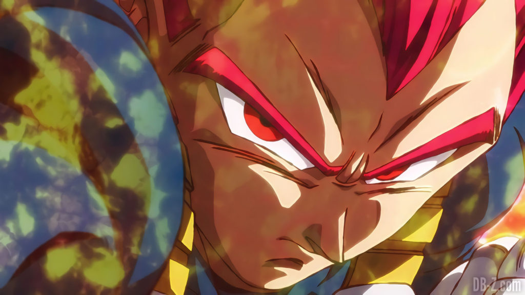 Vegeta Super Saiyan God