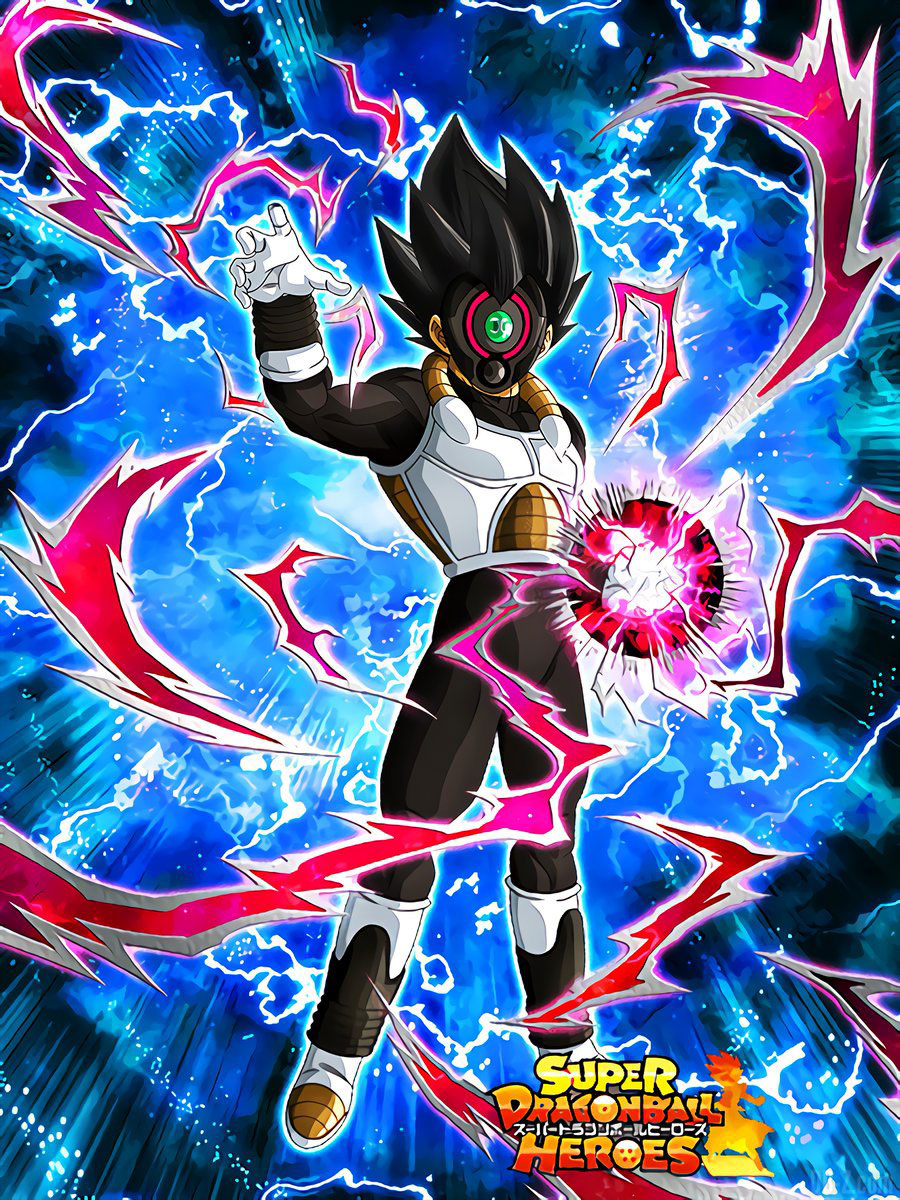 Vegeta Time Breakers Dokkan Battle x Super Dragon Ball Heroes 2018 00001