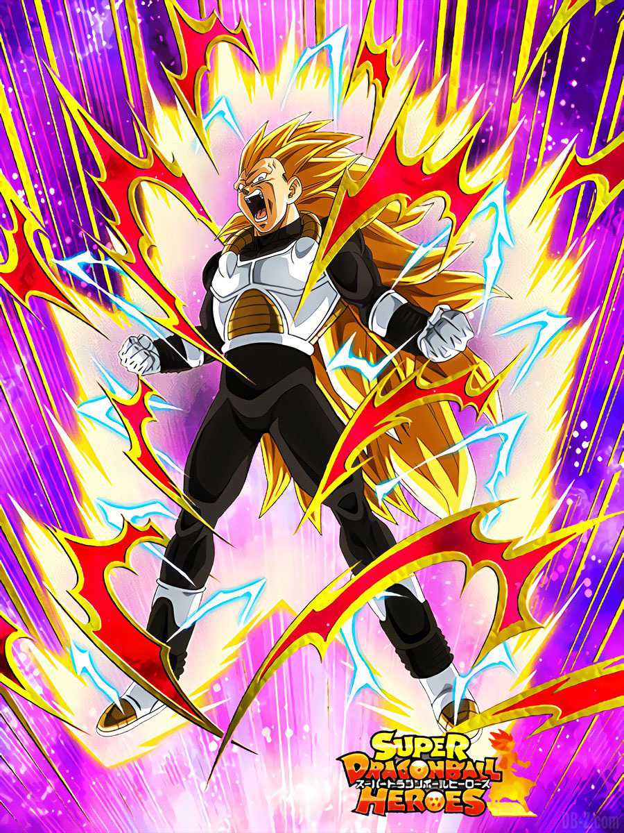Vegeta Xeno Super Saiyan 3 Dokkan Battle x Super Dragon Ball Heroes 2018 00003