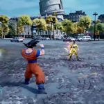 Goku et Golden Freezer (Jump Force)