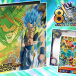 Classeur Super Dragon Ball Heroes Film Broly Gogeta 9 pockets