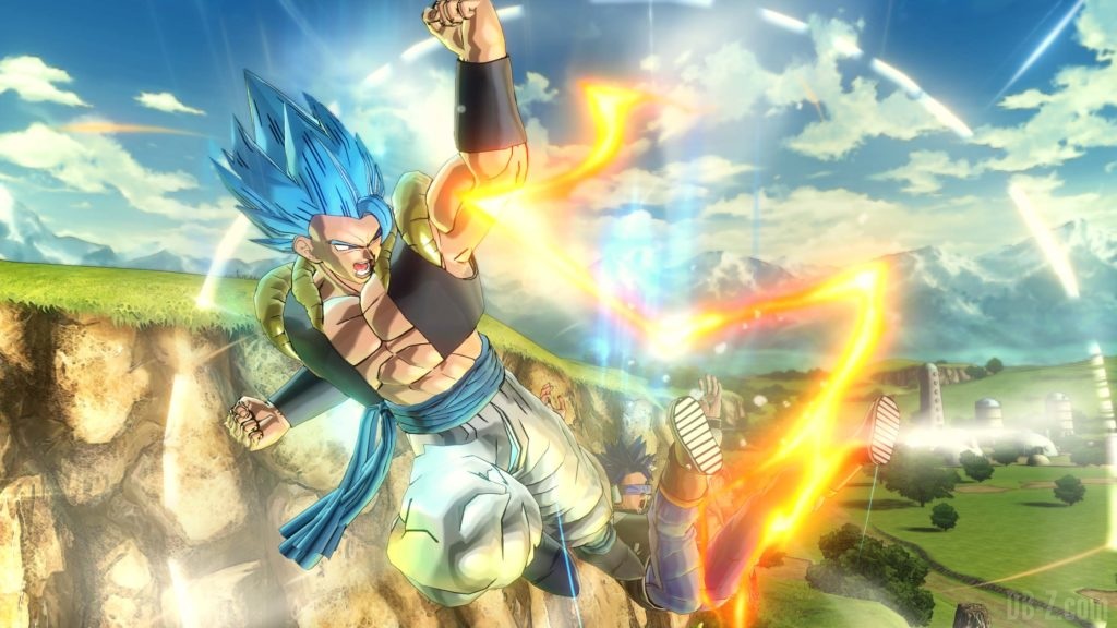 Gogeta dans Dragon Ball Xenoverse 2 (Extra Pack 4)