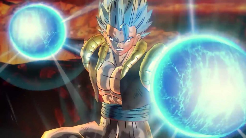 Gogeta SSB Xenoverse 2 (Extra Pack 4)