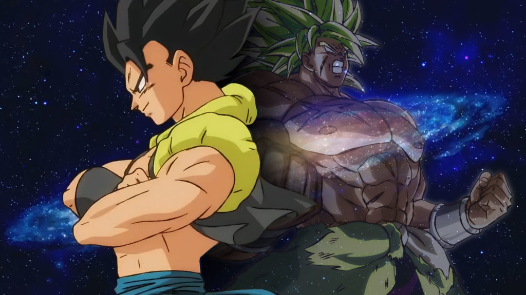 Gogeta vs Broly